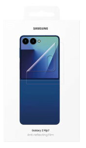 SAMSUNGbTX Galaxy Z Flip7p Anti-reflecting tB ySAMSUNG z EF-UF766CTEGJP