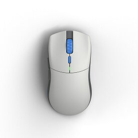 Glorious（グロリアス） ワイヤレスゲーミングマウス 6ボタン（グレー/ブルー） Glorious Series One PRO Wireless Mouse Vidar Grey/Blue Forge GLO-MS-P1W-VI-FORGE
