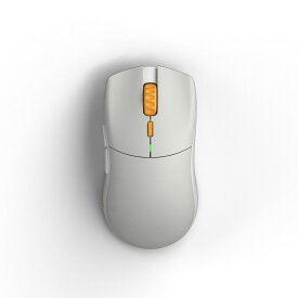 Glorious（グロリアス） ワイヤレスゲーミングマウス 6ボタン（グレー/ゴールド） Glorious Series One PRO Wireless Mouse Genos Grey/Gold Forge GLO-MS-P1W-GE-FORGE