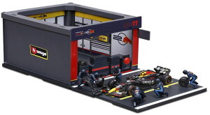 �u���S 1/43 �I���N�� ���b�h�u�� ���[�V���O PIT PASS �Z�b�g RB20 No11(�N���[×6pcs�p�h�b�N�K���[�W)�yBUR38453P�z �~�j�J�[