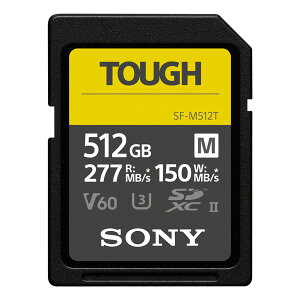 \j[ ϋv SDXC[J[h 512GB Class10 UHS-II SF-M512T T SF-M(TOUGHjV[Y