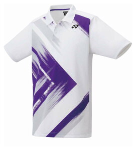 ヨネックス ユニセックス ゲームシャツ(ホワイト・サイズ:XO) YO-10681-011-XO YONEX