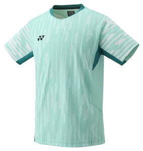 ヨネックス メンズ ゲームシャツ(ライトターコイズ・サイズ:M) YO-10644-540-M YONEX