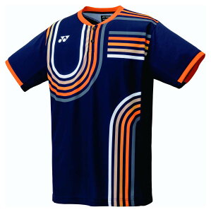 ヨネックス メンズ ゲームシャツ(ダークネイビー・サイズ:M) YO-10639-554-M YONEX