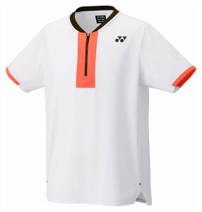 ヨネックス ユニセックス ゲームシャツ(クールホワイト・サイズ:XO) YO-10626-570-XO YONEX