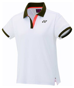 ヨネックス レディース ゲームシャツ(クールホワイト・サイズ:L) YO-20834-570-L YONEX