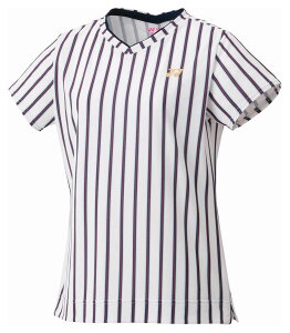 ヨネックス レディース ゲームシャツ(ホワイト・サイズ:O) YO-20906-011-O YONEX