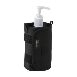 クツワ 文具エプロンバッグ ボトルホルダー(ブラック) kutsuwa BE026