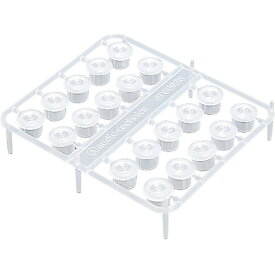 オーディオテクニカ ピンジャックプロテクター(スモークホワイト) AT-6063-R (ピンジャック用)