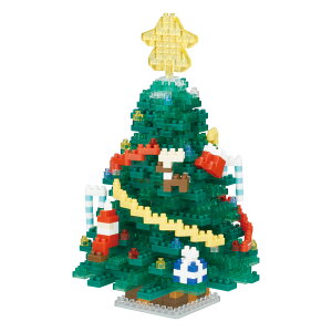 �J���_ �y�Đ��Y�znanoblock�i�i�m�u���b�N�j �傫�ȃN���X�}�X�c���[ �yNBH_203�z �i�m�u���b�N