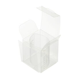 プラス ito/oshi イトオシ 推し活 銀テープを持ち運び保管できる組立式銀テープケース 3個入（クリアー） FL-380CF(91482) [FL380CF91482]