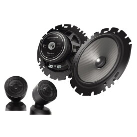 パイオニア 16cmセパレート2ウェイスピーカー 車載用(2個1組) TS-F1650S carrozzeria(カロッツェリア)