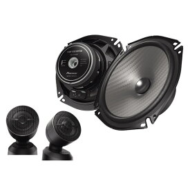パイオニア 17cmセパレート2ウェイスピーカー 車載用(2個1組) TS-F1750S carrozzeria(カロッツェリア)