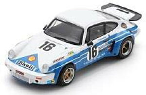 スパーク 1/64 Porsche 911 Carrera RSR 3.0 No.16 24H Le Mans 1975【64S022】 ミニカー