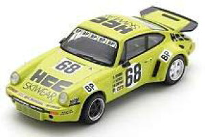 スパーク 1/64 Porsche 911 Carrera RSR 3.0 No.68 24H Le Mans 1975【64S025】 ミニカー