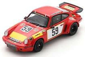 スパーク 1/64 Porsche 911 Carrera RSR 3.0 No.59 24H Le Mans 1975【64S028】 ミニカー