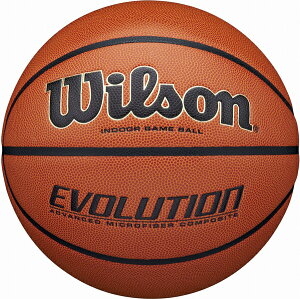 Wilson�i�E�B���\���j EVOLUTION �Q�[���{�[���i�l�H��v�j�@6�����i�I�����W/�u���b�N�j WIL-WTB0586