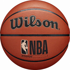 Wilson�i�E�B���\���j NBA FORGE �o�X�P�b�g�{�[��(�l�H��v)�@7�����i�u���E���j WIL-2016901XB7