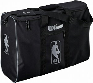 Wilson�i�E�B���\���j NBA AUTHENTIC 6 �{�[���o�b�O�i�u���b�N�j WIL-WTBA70000