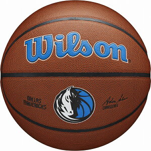 Wilson�i�E�B���\���j NBA TEAM ALLIANCE �o�X�P�b�g�{�[��(�l�H��v) �_���X�E�}�[�׃��b�N�X�@7�����i�u���E���j WIL-3100XBDAL
