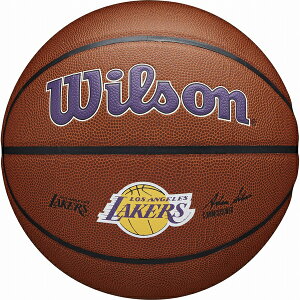 Wilson�i�E�B���\���j NBA TEAM ALLIANCE �o�X�P�b�g�{�[��(�l�H��v) ���T���[���X�E���C�J�[�Y�@7�����i�u���E���j WIL-3100XBLAL