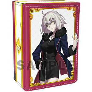 ブロッコリー 合皮製デッキケースW Fate/Grand Order「アヴェンジャー/ジャンヌ・ダルク〔オルタ〕」邪竜の魔女ver新宿1999
