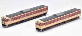 ［鉄道模型］トミックス (Nゲージ) 98124 JR キハ66・67形ディーゼルカー(復活国鉄色)セット（2両）