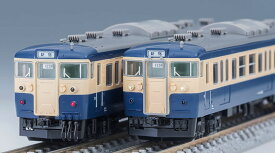 ［鉄道模型］トミックス (Nゲージ) 98528 国鉄 115-300系近郊電車（横須賀色）基本セット（4両）