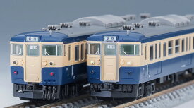 ［鉄道模型］トミックス (Nゲージ) 98529 国鉄 115-300系近郊電車（横須賀色）増結セット（4両）