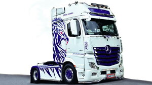 イタレリ 【再生産】1/24 メルセデス・ベンツ アクトロス MP4 ギガスペース ショウ・トラック【IT3935】 プラモデル