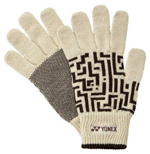 ヨネックス ユニセックス グローブ(オートミール・サイズ:L) YO-45050-192-L YONEX