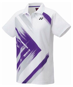 ヨネックス レディース ゲームシャツ(ホワイト・サイズ:O) YO-20969-011-O YONEX