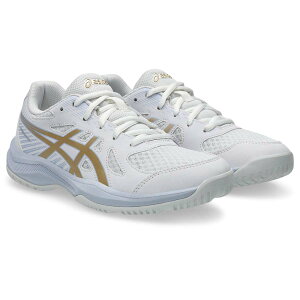 AVbNX WjA o[{[V[Y UPCOURT 6 GSiWHITE/CHAMPAGNEETCYF20.5cmj 1074A045-103-20.5 asics