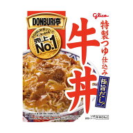 DONBURI亭 牛丼 160g(1人前) 江崎グリコ グリコドンブリギユウドン160