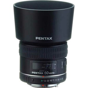 �y���^�b�N�X smc PENTAX-D FA MACRO 50mmF2.8 DFA�}�N��50/2.8 ��K�}�E���g�p�����Y�i�t���T�C�Y�Ή��j