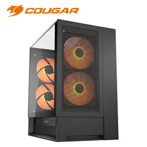 COUGARbN[K[ Mini ITX / Micro ATX / ATXΉ ~h^[ PCP[XuOmnyXviubNj CGR-2WA3B-RGB
