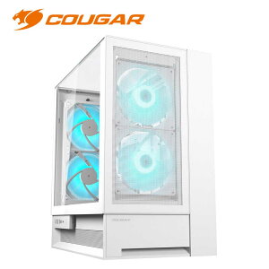 COUGARbN[K[ Mini ITX / Micro ATX / ATXΉ ~h^[ PCP[XuOmnyXvizCgj CGR-2WA3W-RGB
