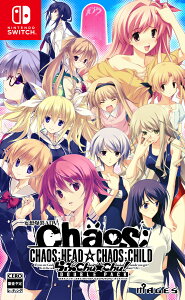 MAGES. �ySwitch�zCHAOS;HEAD / CHAOS;CHILD ���Chu��Chu�I DOUBLE PACK�@�ʏ�� [HAC-P-BRL3A NSW �J�I�X�w�b�h �J�I�X�`���C���h ���u�`���b�`�� �_�u���p�b�N �c�E�W���E]