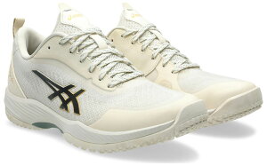 アシックス ユニセックス テニスシューズ PRESTIGELYTE 5 OC WIDE(BIRCH/MONUMENT BLUE・サイズ:26.0cm) 1043A022-200-26.0 asics