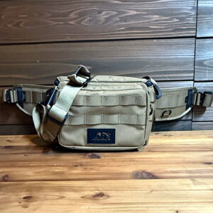 [jA LG EGXgobO XiCp[(J[L) MSB-67-KHAKI CYt@Ng[ LINHA WAISTBAG THE SNIPER