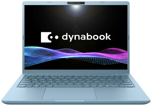 Dynabook|ダイナブック ノートパソコン G6(13.3型/Windows11/Office2024/Core Ultra 5 125U/メモリ 16GB/SSD 512GB)セレストブルー P1G6ZPEL