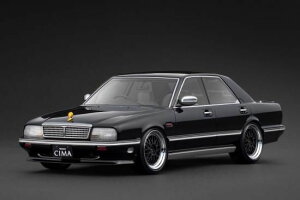 ignition���f�� 1/18 NISSAN GLORIA CIMA (Y31) Black�yIG3900�z �~�j�J�[