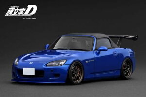 ignitionモデル 1/18 INITIAL D Honda S2000 (AP1) Blue Metallic【IG3916】 ミニカー