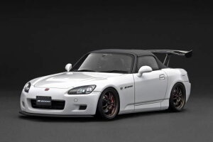 ignitionモデル 1/18 Honda S2000 (AP1) White【IG3917】 ミニカー