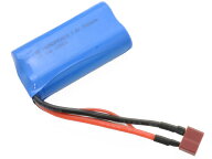 ハイテックマルチプレックスジャパン 7.4V 1500mAh Li-ion T型（SPEED）【WLC-0123】