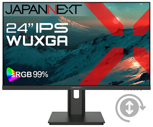 JAPANNEXTbWplNXg tfBXvC(24^/IPS/WUXGA 1920×1200/100Hz/14ms/HDR10/HDMI2.0/DP1.2/VESA)(ubN) ~@\X^h JN-IPS24WX-HSP