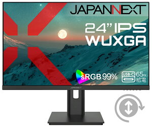 JAPANNEXTbWplNXg tfBXvC(24^/IPS/WUXGA 1920×1200/100Hz/14ms/HDR10/HDMI2.0/DP1.2/USB Type-C/VESA)(ubN) ~@\X^h JN-IPS24WX-HSPC6
