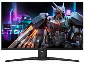 GIGABYTE｜ギガバイト ゲーミング液晶ディスプレイ(27型/OLED/WQHD 2560×1440/500Hz/0.03ms/HDR500/HDMI2.1/DP1.4/MiniDP2.1/USB TYPE-C/VESA/3年保証)(ブラック) FO27Q5P