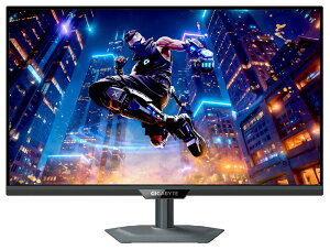 GIGABYTEbMKoCg Q[~OtfBXvC(27^/IPS/4K UHD 3840×2160/320Hz/1ms/HDR400/HDMI2.1/DP1.4/USB TYPE-C/VESA/3Nۏ)(ubN) M27UP