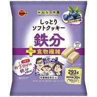 しっとりソフトクッキー鉄分 293g ブルボン シツトリソフトクツキ-テツブンN